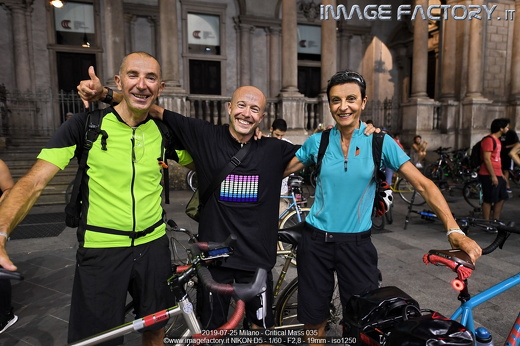 2019-07-25 Milano - Critical Mass 035